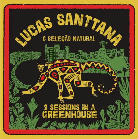 LUCAS SANTTANA - 3 Sessions In A Greenhouse (Yellow Vinyl) ((Vinyl))