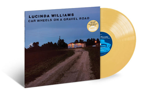 Lucinda Williams - Car Wheels On A Gravel Road [Yellow LP] ((Vinyl))