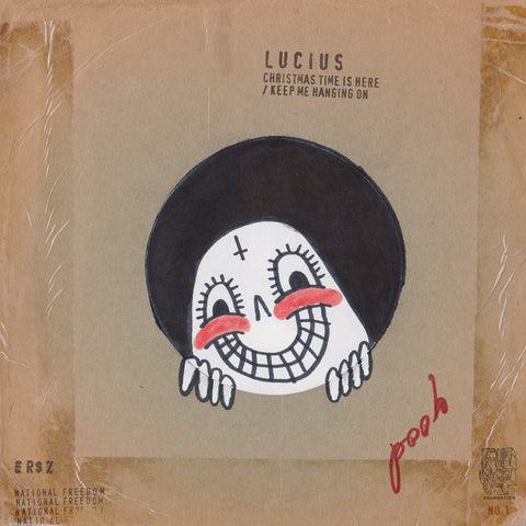 Lucius - Christmas Time is Here / Keep Me Hanging On ((Vinyl))