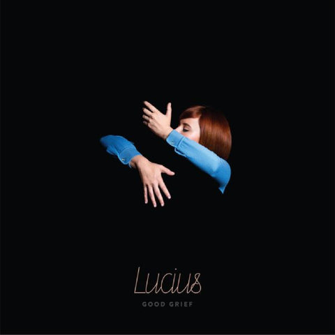 Lucius - Good Grief (MARBLED BLUE VINYL) ((Vinyl))