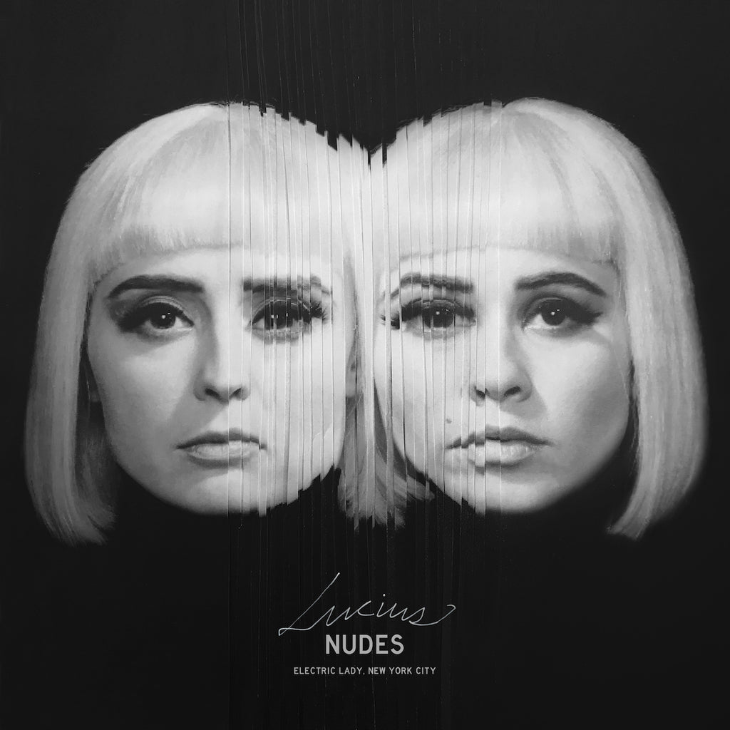 Lucius - Nudes (CRYSTAL AMBER VINYL) ((Vinyl))