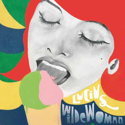 Lucius - Wildewoman (MARBLE VINYL) ((Vinyl))