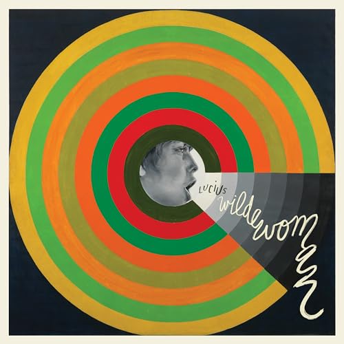 Lucius - Wildewoman (The New Recordings) [Translucent Forest Green LP] ((Vinyl))