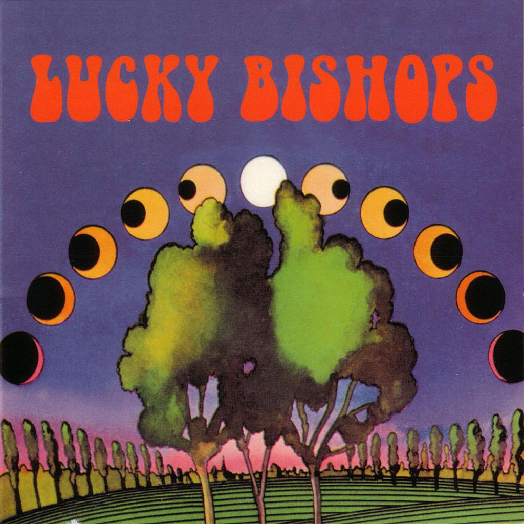 Lucky Bishops - Lucky Bishops ((CD))