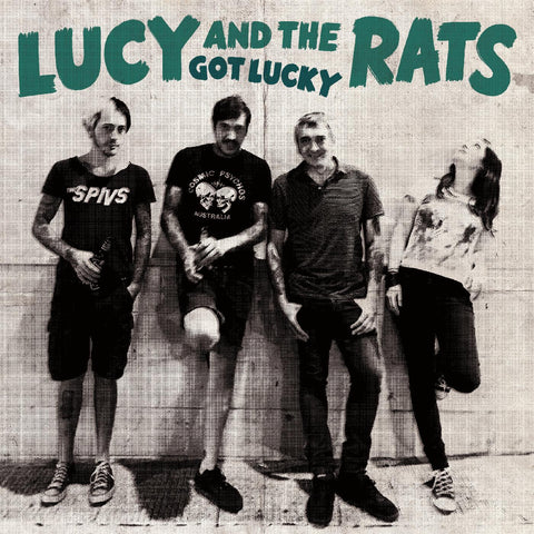 Lucy & The Rats - Got Lucky ((CD))