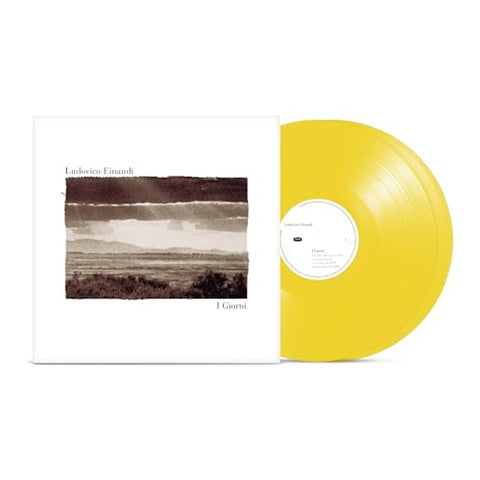 Ludovico Einaudi - I Giorni [Yellow Marble 2 LP] ((Vinyl))