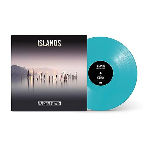 Ludovico Einaudi - Islands - Essential Einaudi [Blue 2 LP] ((Vinyl))