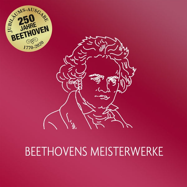 Ludwig Van Beethoven - Beethovens Meisterwerke ((CD))