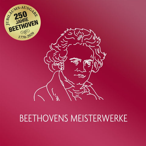 Ludwig Van Beethoven - Beethovens Meisterwerke ((CD))