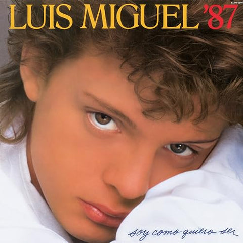 Luis Miguel - Soy Como Quiero Ser ((Vinyl))