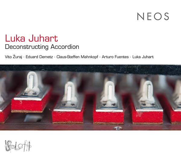 LUKA JUHART - Deconstructing Accordion ((CD))