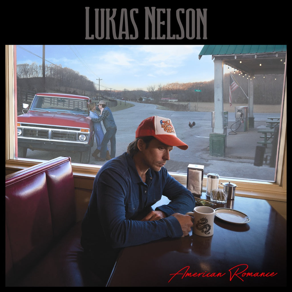 Lukas Nelson - American Romance (140G) (Black & White Split Vinyl) ((Vinyl))