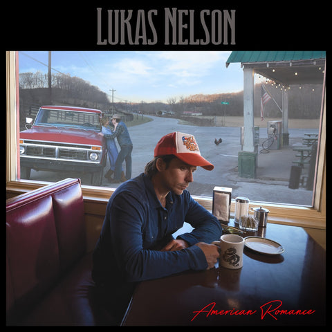 Lukas Nelson - American Romance (140G) (Black & White Split Vinyl) ((Vinyl))