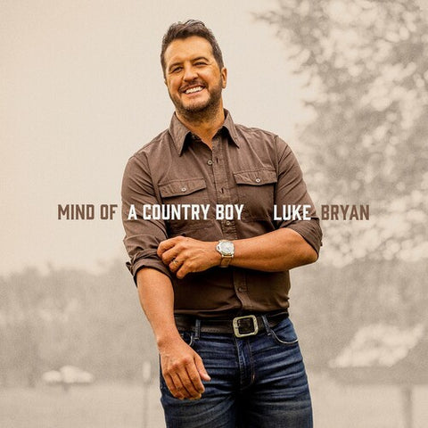 Luke Bryan - Mind Of A Country Boy ((CD))