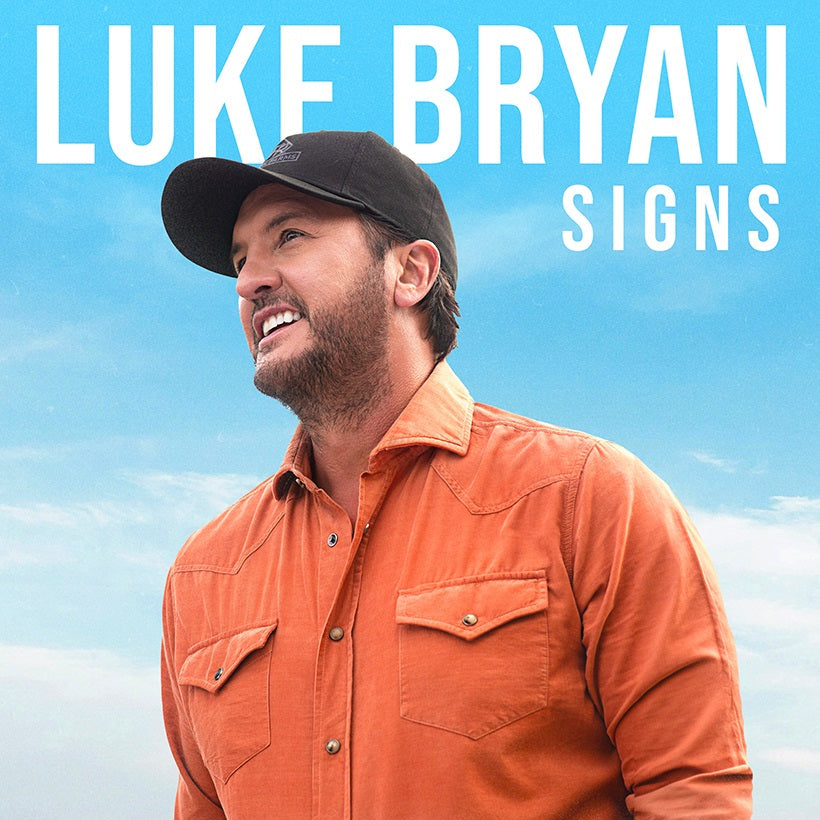 Luke Bryan - Signs ("Hunt" Orange Colored Vinyl) ((Vinyl))