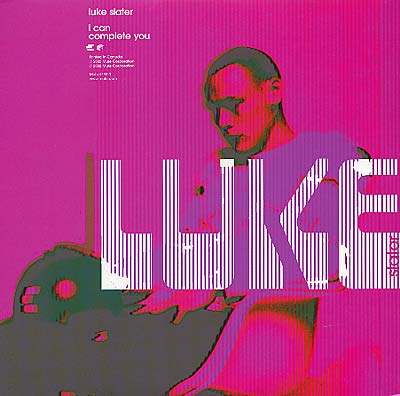 LUKE SLATER'S 7TH PLAIN - I Can Complete You ((Vinyl))