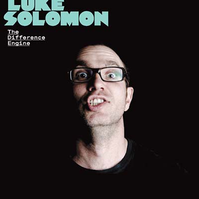 LUKE SOLOMON - The Difference Engine ((CD))