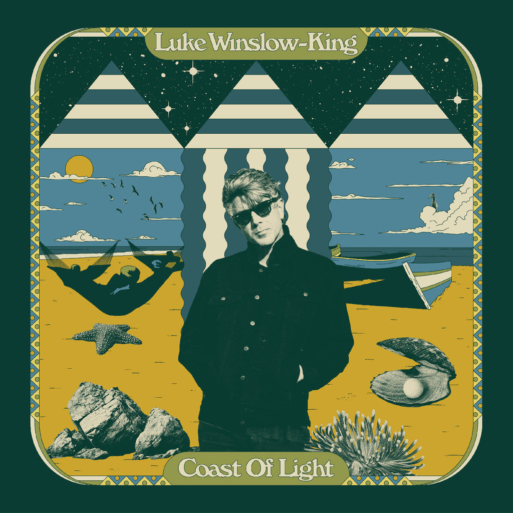 Luke Winslow-King - Coast Of Light (Turquoise Vinyl) ((Vinyl))