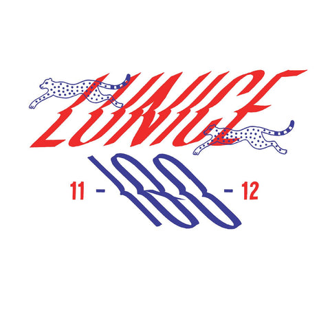 Lunice - 180 EP (RED VINYL) ((Vinyl))