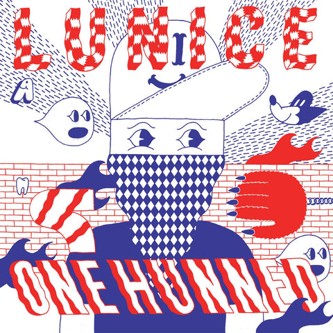 Lunice - One Hunned EP (WHITE VINYL) ((Vinyl))