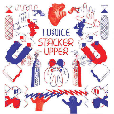 Lunice - Stacker Upper EP (BLUE VINYL) ((Vinyl))
