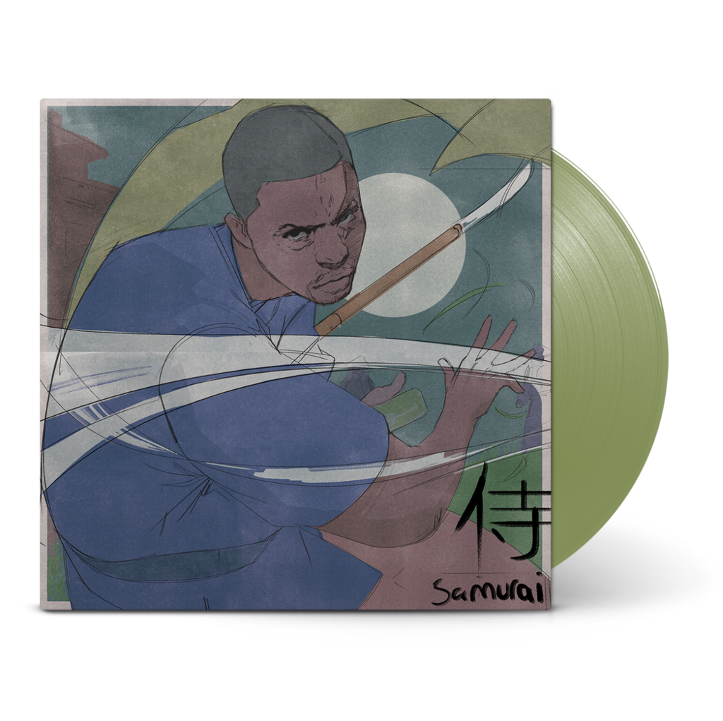 Lupe Fiasco - Samurai (Indie Exclusive, Colored Vinyl, Opaque Olive) ((Vinyl))