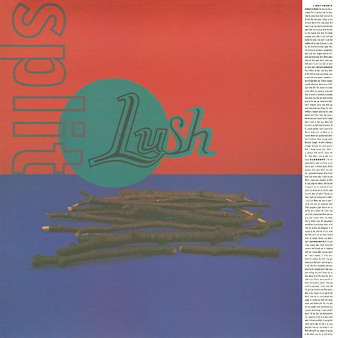 Lush - Split ((CD))
