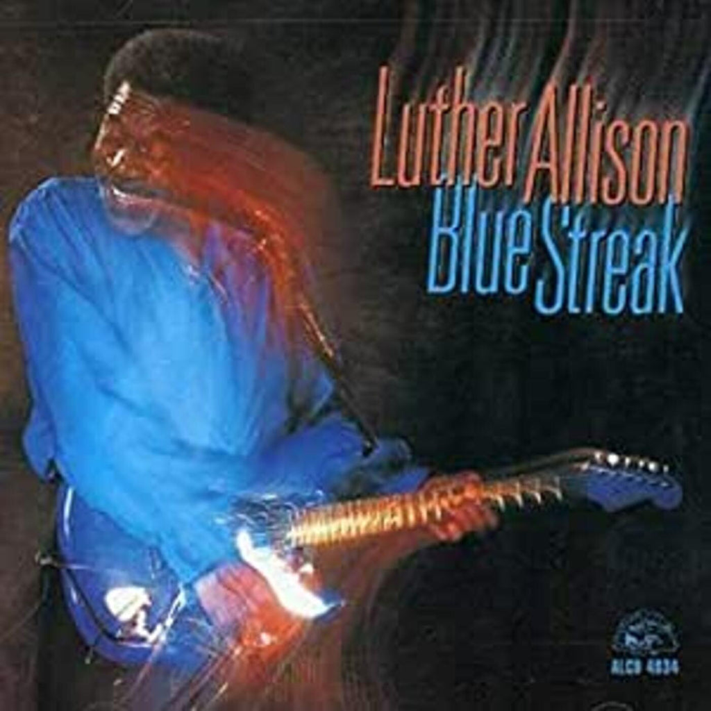 Luther Allison - Blue Streak ((CD))