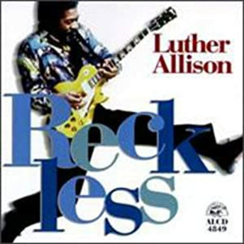 Luther Allison - Reckless ((CD))