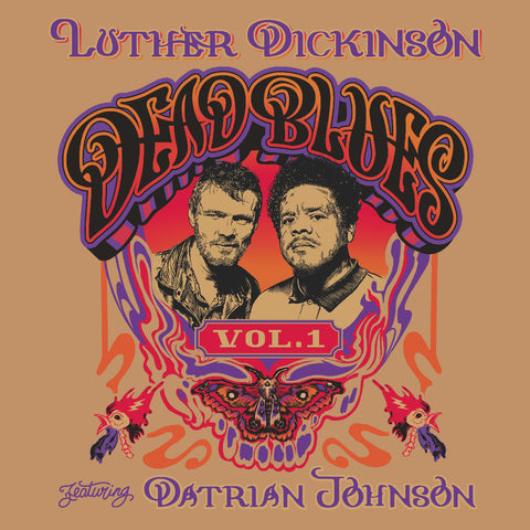 Luther Dickinson - Dead Blues Volume 1 ((CD))