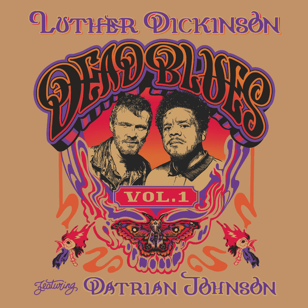 Luther Dickinson - Dead Blues Volume 1 ((Vinyl))
