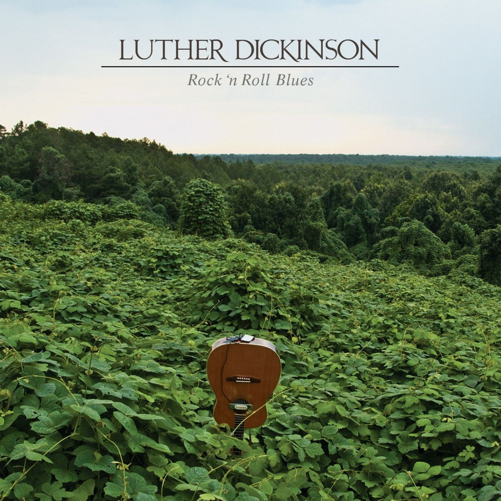 Luther Dickinson - Rock 'n Roll Blues (TRANSLUCENT GREEN VINYL) ((Vinyl))