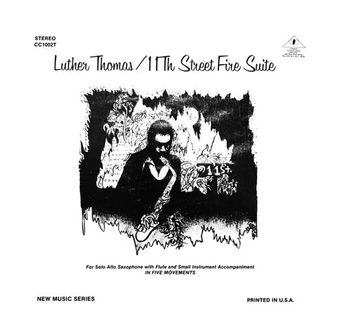 LUTHER THOMAS - 11th Street Fire Suite ((CD))