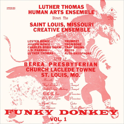 LUTHER THOMAS HUMAN ARTS ENSEMBLE - Funky Donkey Vol. 1 (1973) ((Vinyl))