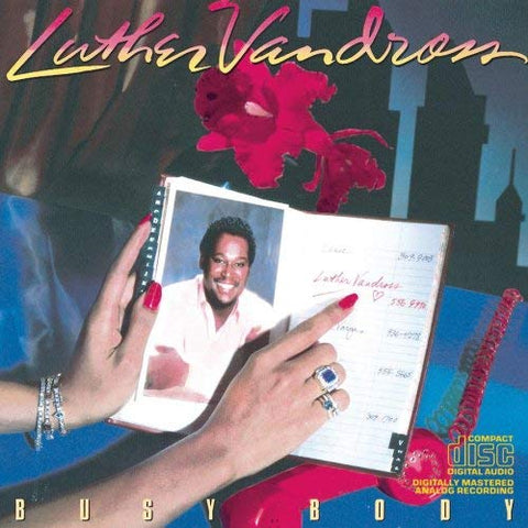 Luther Vandross - Busy Body [Import] ((CD))