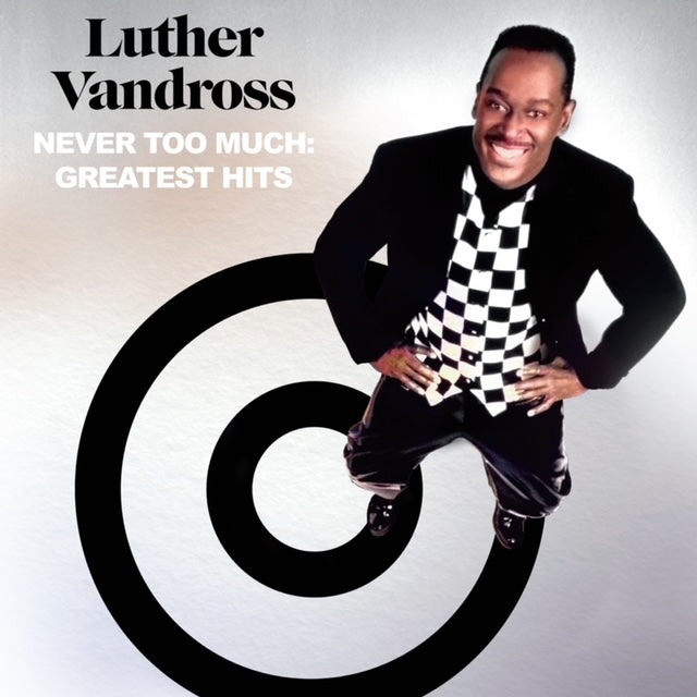 Luther Vandross - Never Too Much: Greatest Hits (2 Cd's) ((CD))