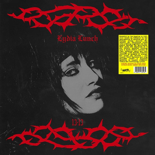 Lydia Lunch - 13.13 (Red Vinyl) ((Vinyl))
