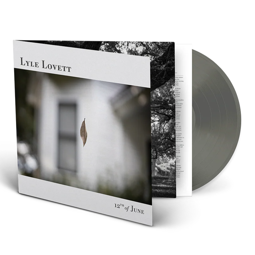 Lyle Lovett - 12th Of June (Limited Edition, Black Ice Colored Vinyl) ((Vinyl))