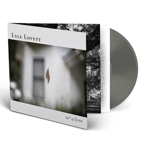 Lyle Lovett - 12th Of June (Limited Edition, Black Ice Colored Vinyl) ((Vinyl))