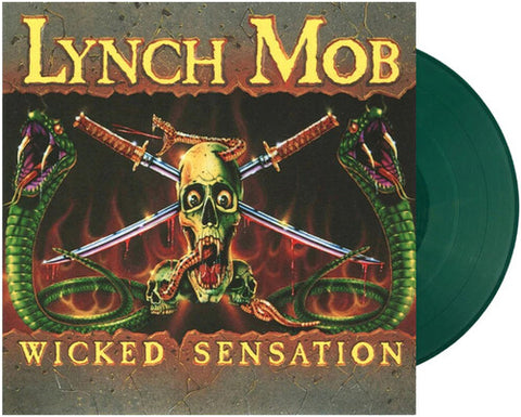 Lynch Mob - Wicked Sensation (Clear Vinyl, Green, Limited Edition, Gatefold LP Jacket) (2 Lp's) ((Vinyl))