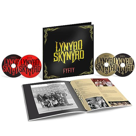 Lynyrd Skynyrd - FYFTY [4 CD] ((CD))