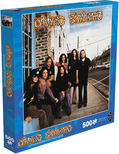 Lynyrd Skynyrd - Rock Saws - Lynyrd Skynyrd Pronounced (500 Piece Jigsaw Puzzle) ((Puzzle))