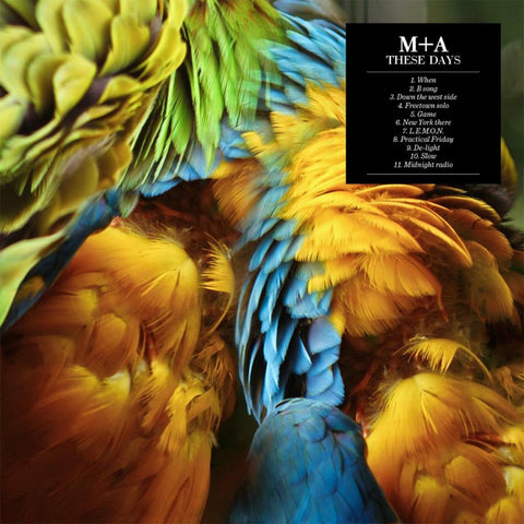 M + A - These Days ((CD))