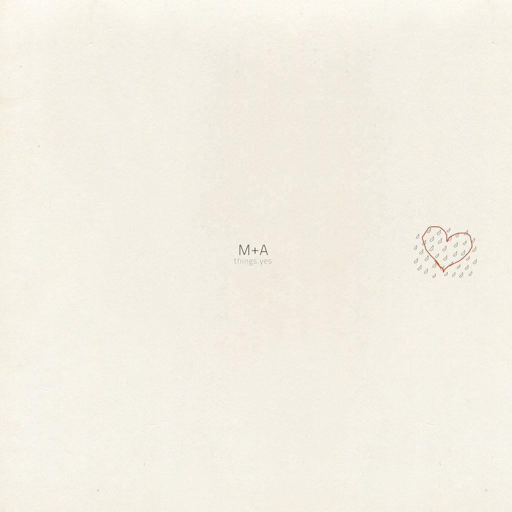 M + A - Things Yes ((CD))