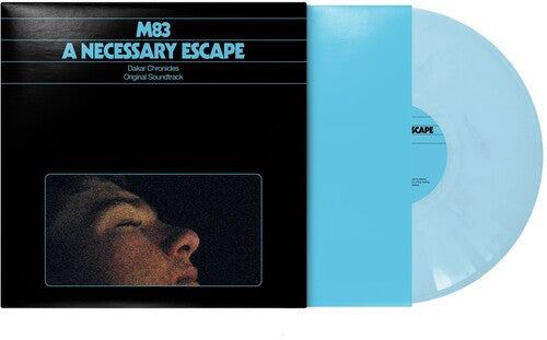 M83 - A Necessary Escape - Dakar Chronicles (Original Soundtrack) (Transparent Marbled Turquoise Colored Vinyl, Limited Edition, Indie Exclusive) ((Vinyl))