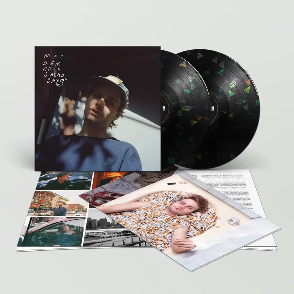 Mac Demarco - Salad Days: 10th Anniversary Edition (Holographic Black Colored Vinyl, Booklet, Anniversary Edition, Poster) (2 Lp) ((Vinyl))