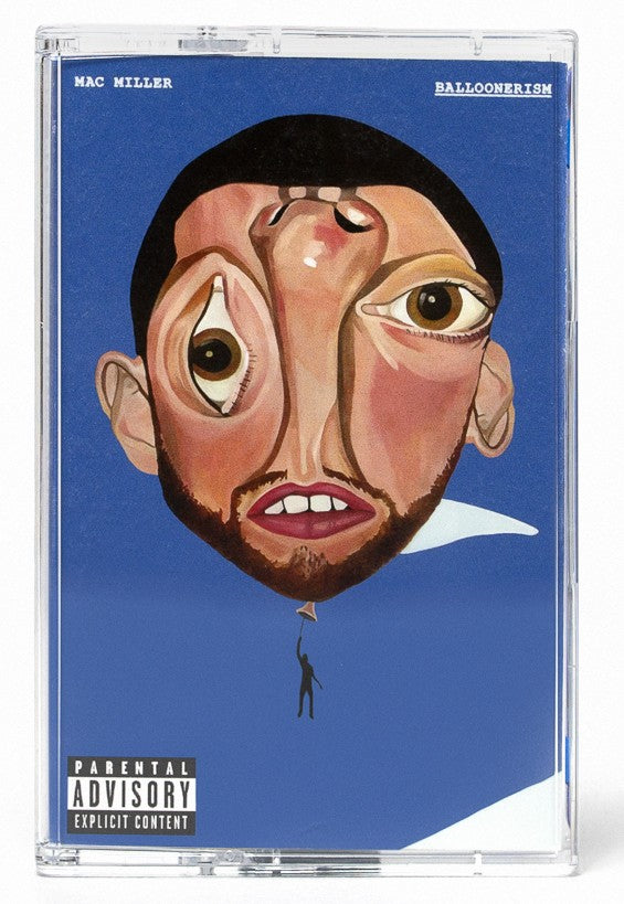 Mac Miller - Balloonerism [Explicit Content] ((Cassette))