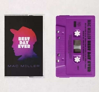 Mac Miller - Best Day Ever (Indie Exclusive, Limited Edition, Purple Colored Tape) ((Cassette))