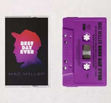 Mac Miller - Best Day Ever (Indie Exclusive, Limited Edition, Purple Colored Tape) ((Cassette))