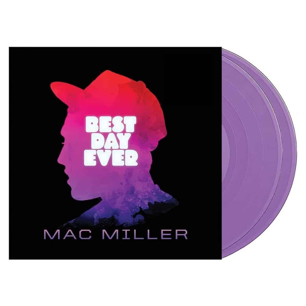 Mac Miller - Best Day Ever (Limited Edition, Lavender Colored Vinyl) (2 Lp's) ((Vinyl))